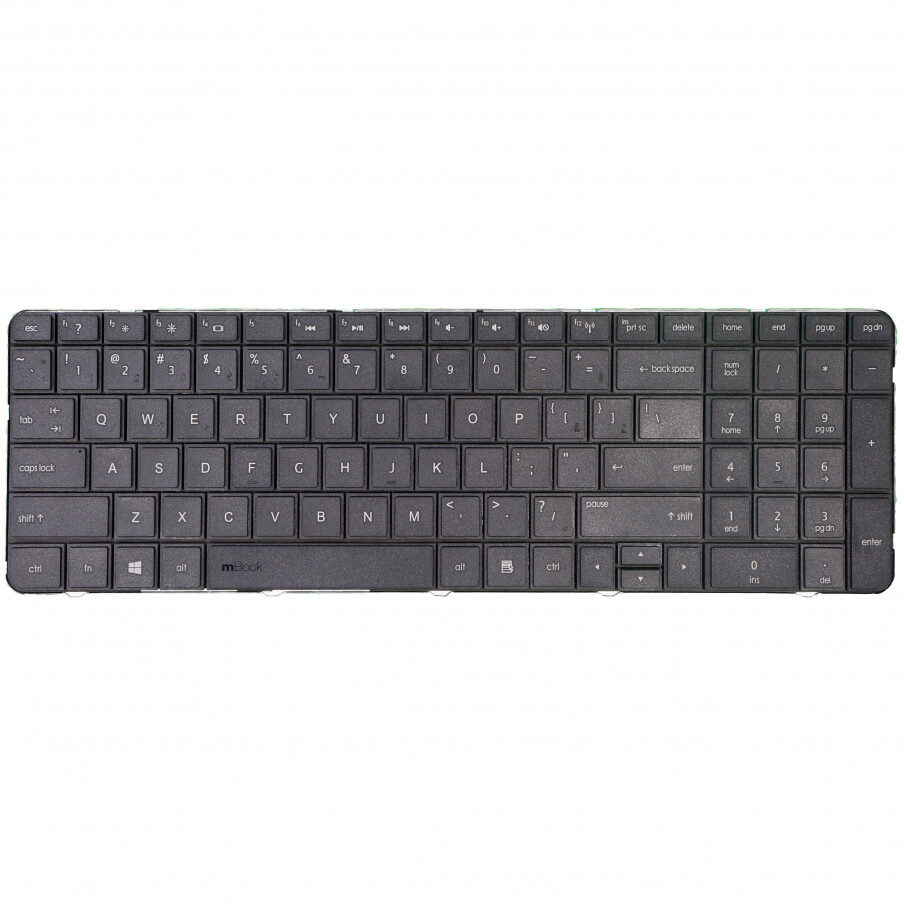 Teclado para HP 646568-001 Layout US, 