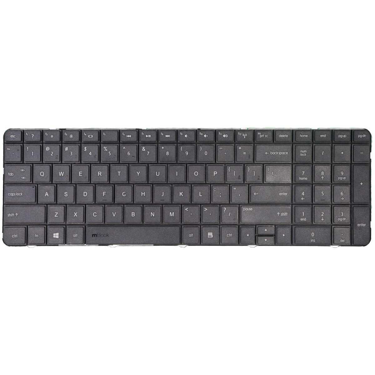 Teclado para HP AER18U00110 Layout US, 