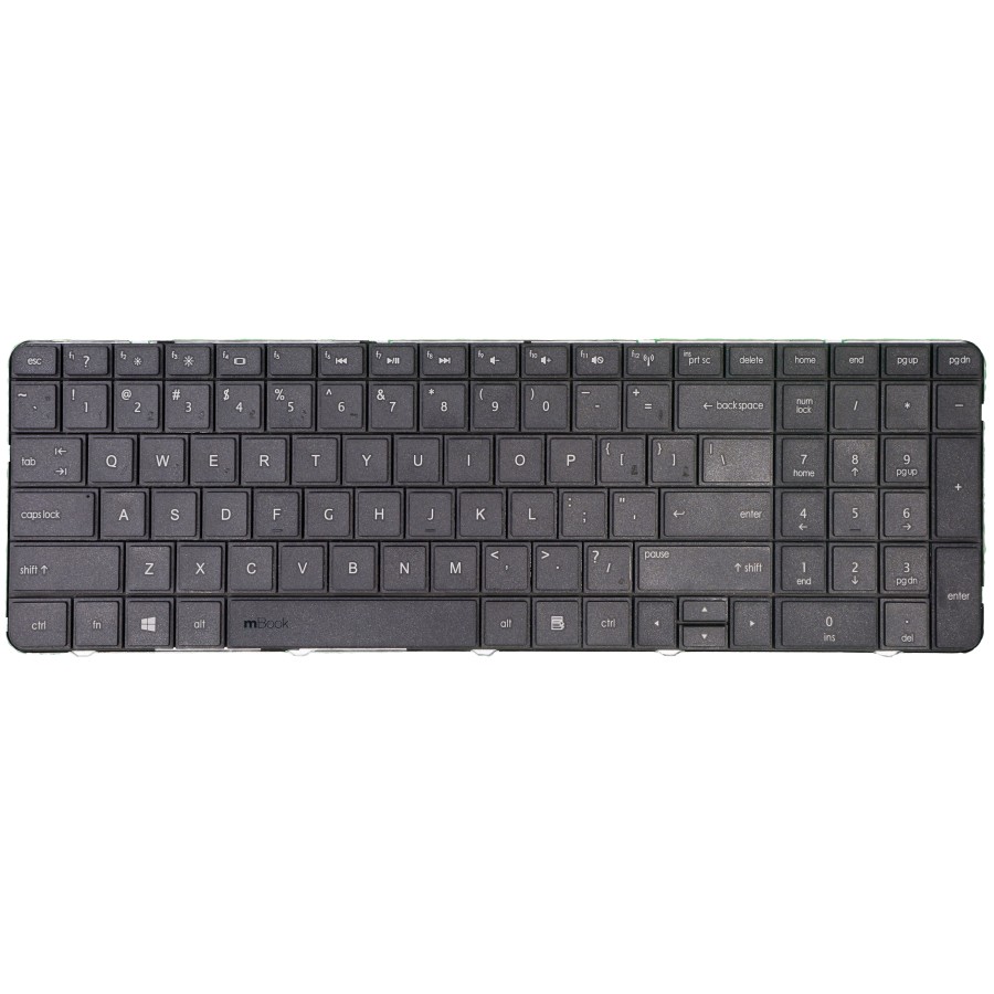 Teclado para HP 636376-AB1 Layout US, 