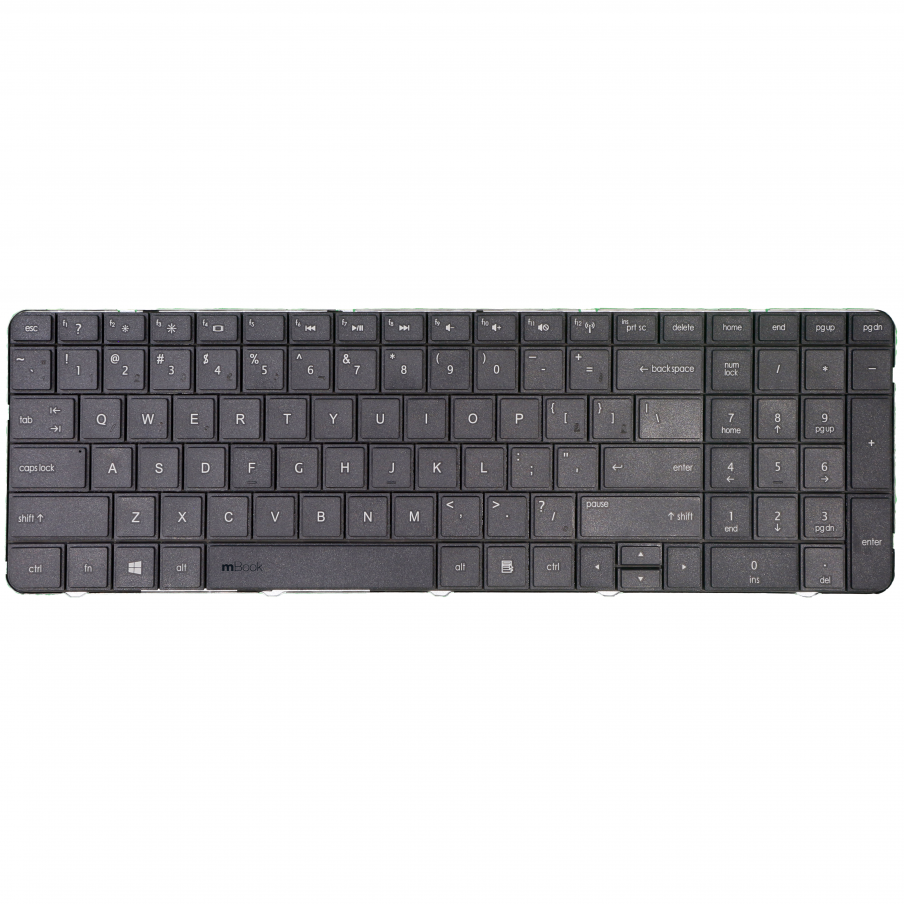 Teclado para HP SOE-NCB707 Layout US, 