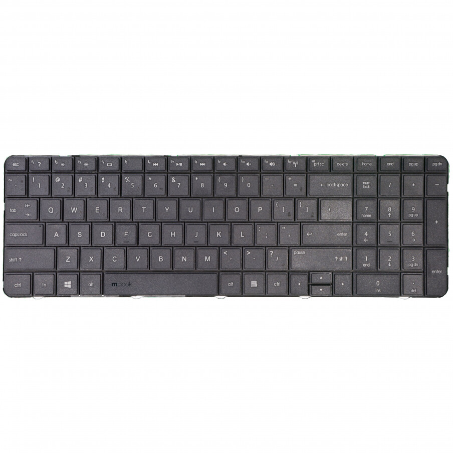 Teclado para HP 640208-001 Layout US, 