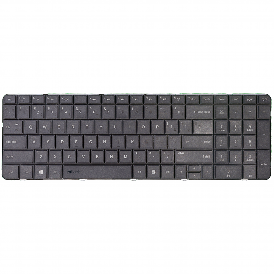 Teclado para HP Pavilion G7-1263CA Layout US