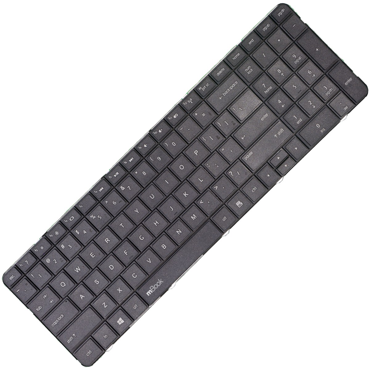 Teclado para HP Pavilion G7-1263CA Layout US Teclado para HP Pavilion G7-1263CA Layout US