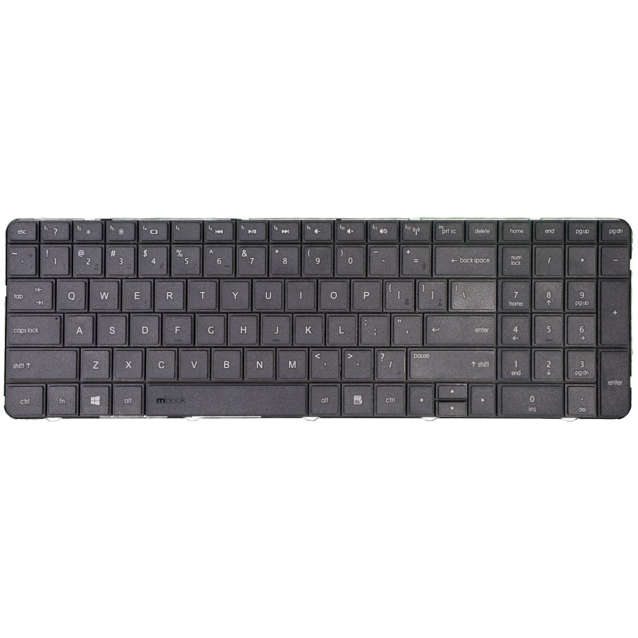 Teclado para HP Pavilion G7-1117CL Layout US