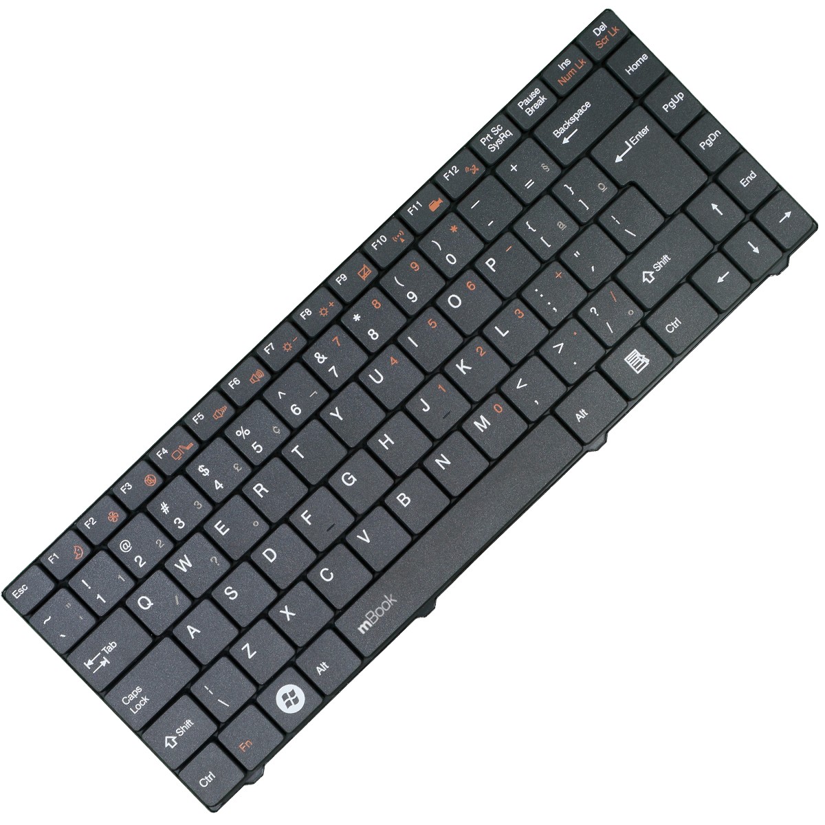 Teclado para CCE J75, J78, W55 Wifi F10, 