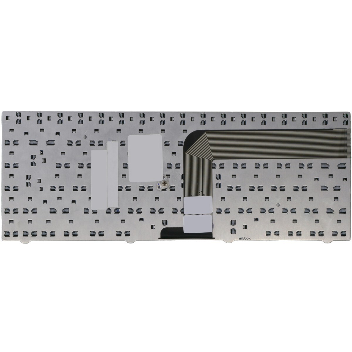 Teclado para notebook compatível com 71GU50412-00 Wifi F10, 