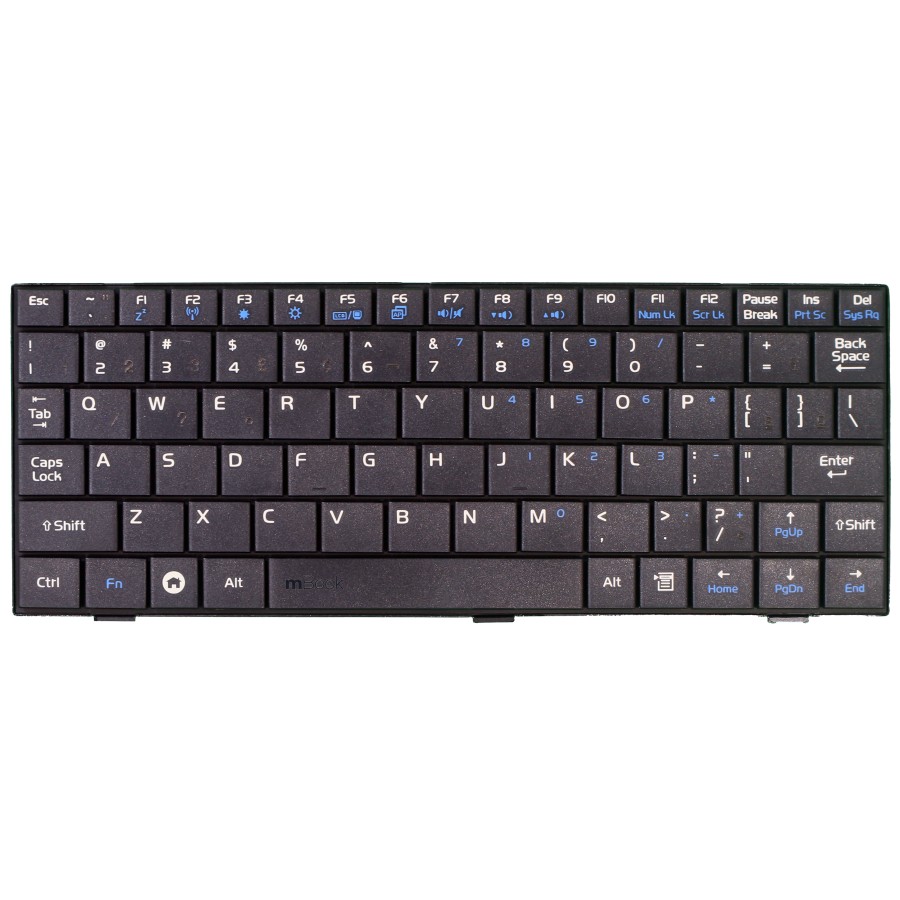 Teclado para notebook V072462BK1 Layout US