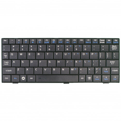 Teclado para notebook V072462BK1 Layout US, 