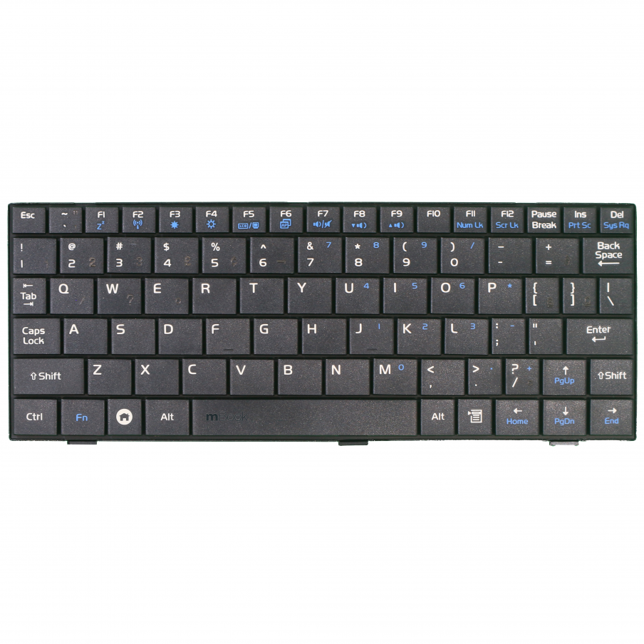 Teclado para notebook V072462BK1 Layout US