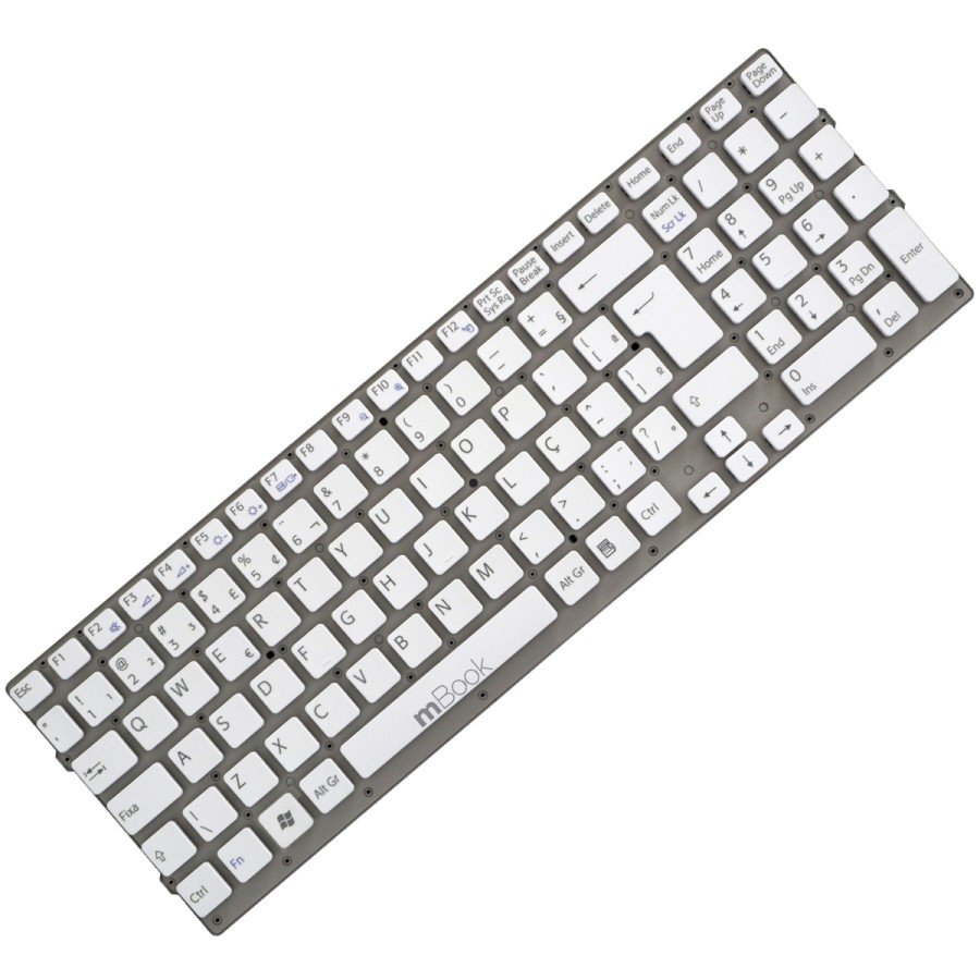 Teclado Sony Vaio Vpc-eb17fx/l Vpc-eb17fx/p Vpc-eb17fx/w