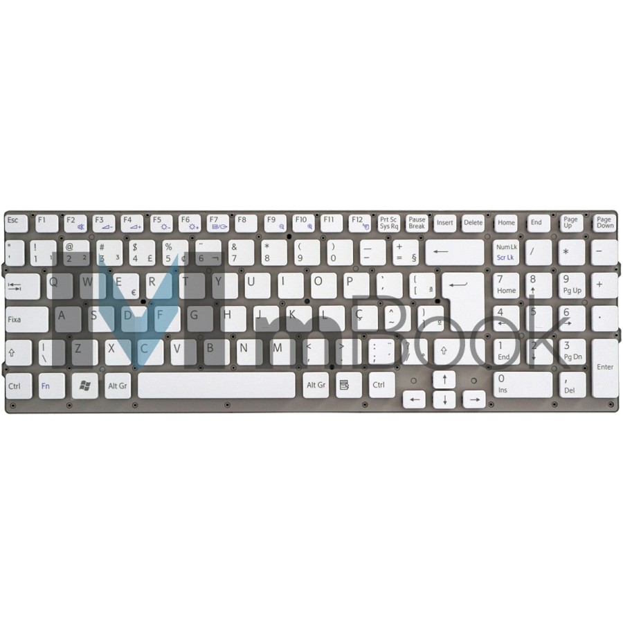 Teclado Sony Vaio Vpc-eb1agx/bi Vpc-eb1ahj Vpc-eb1avj