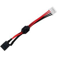 Conector Dc Jack para Toshiba L730 L735 Conector Dc Jack para Toshiba L730 L735