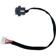 Conector Jack para Toshiba Satellite L770 L770d L775 L775d Conector Jack para Toshiba Satellite L770 L770d L775 L775d