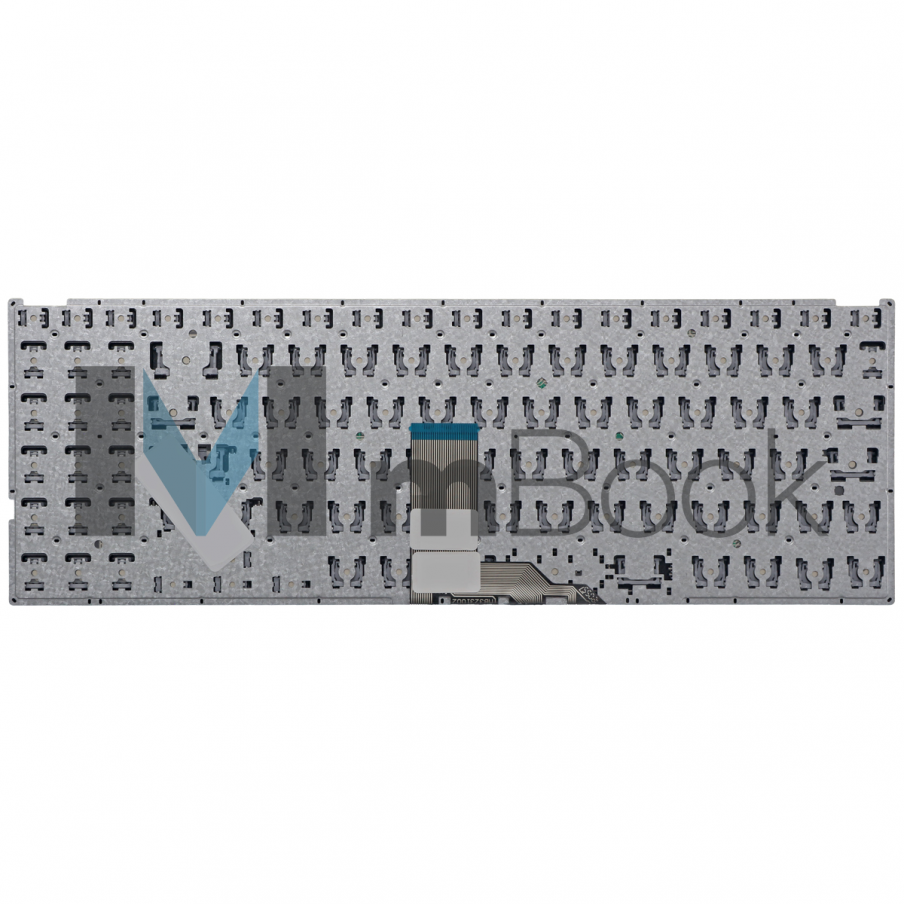 Teclado Para Asus Vivobook M509 X509B X509F BR Prateado