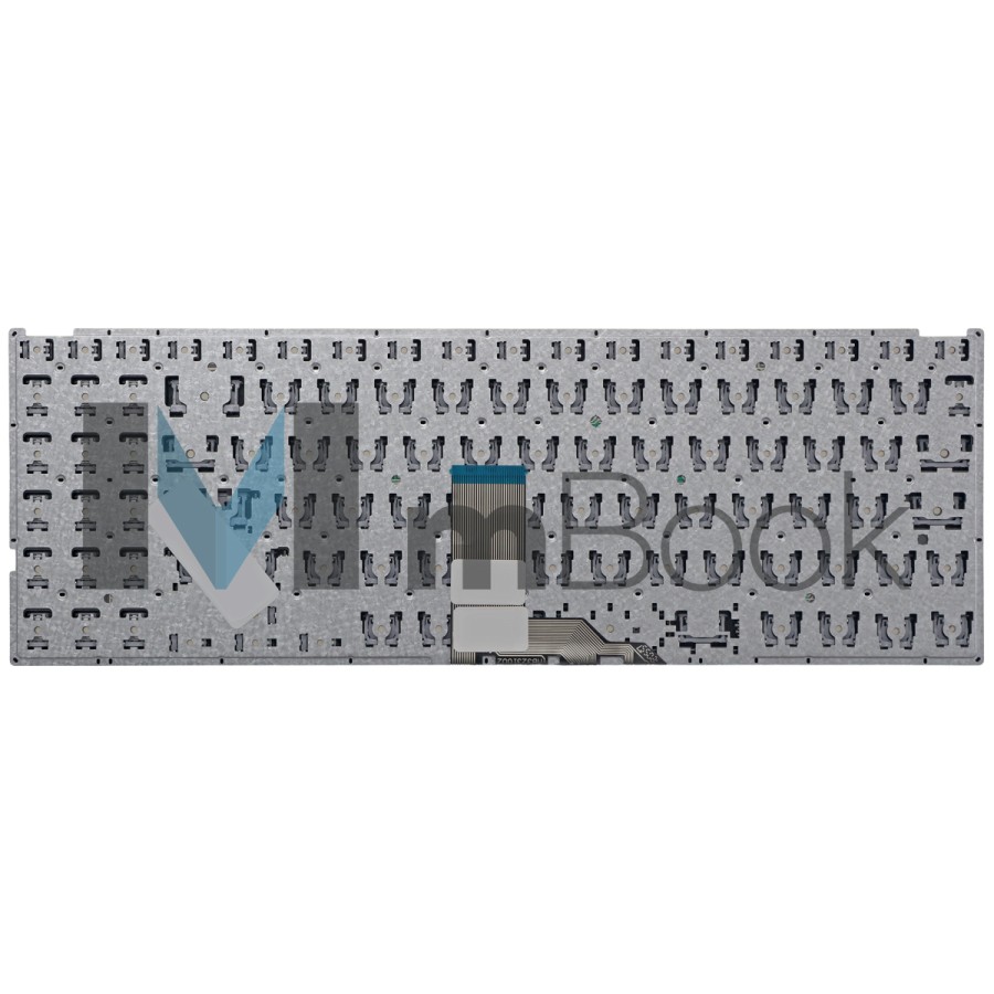 Teclado Para Asus Vivobook X512D X512DA X512F BR Prateado