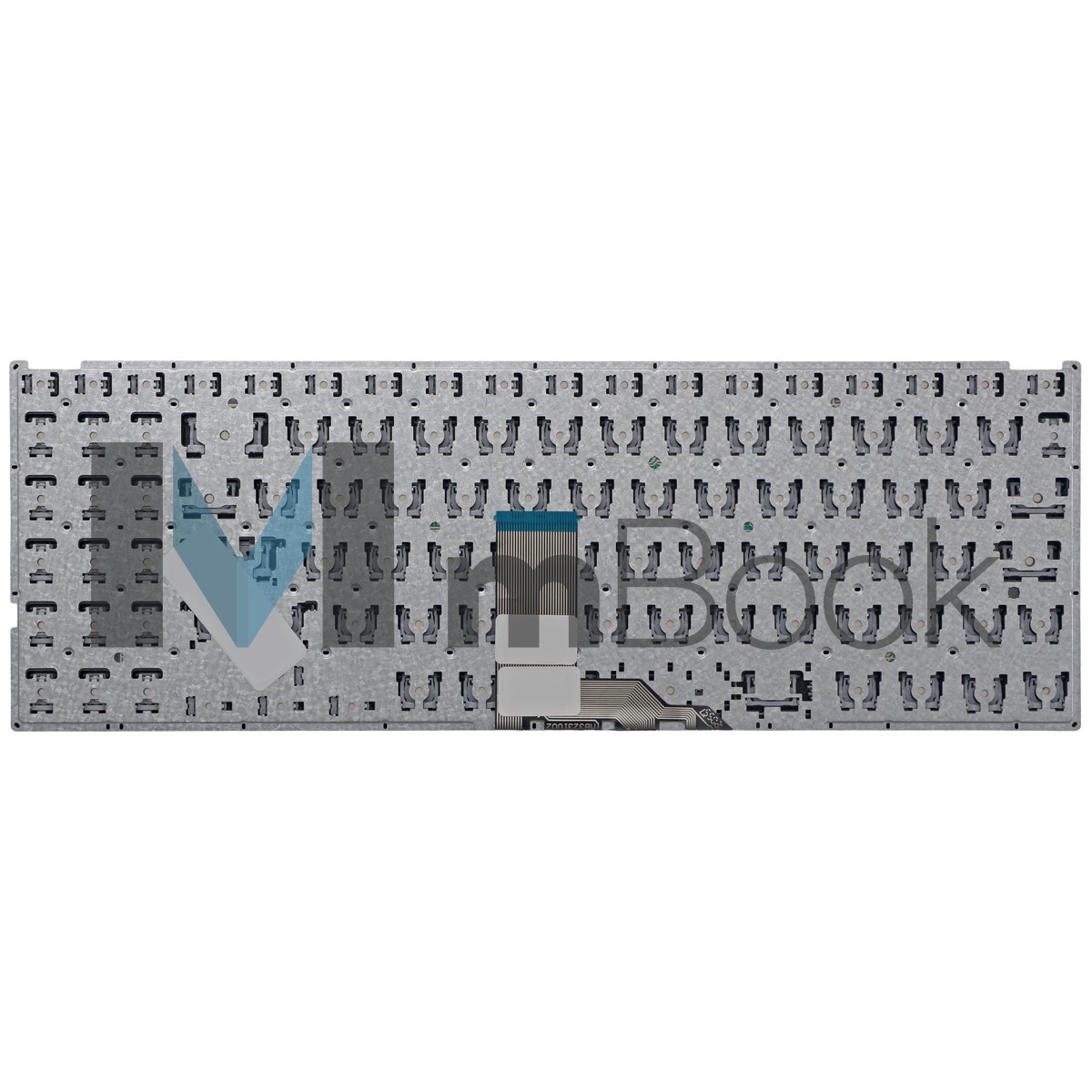 Teclado Para Asus Vivobook X512 F512FA X512fg BR Prateado, 
