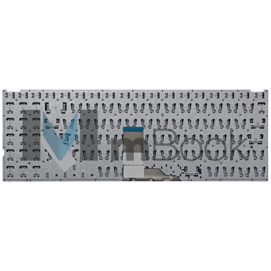 Teclado Para Asus Vivobook X512 F512FA X512fg BR Prateado