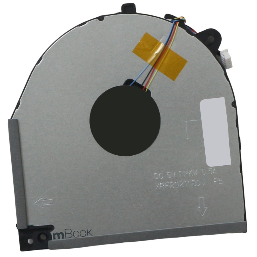 Cooler p/ Dell Compatível Com Pn 0fk2hp Left - Versão de 5V