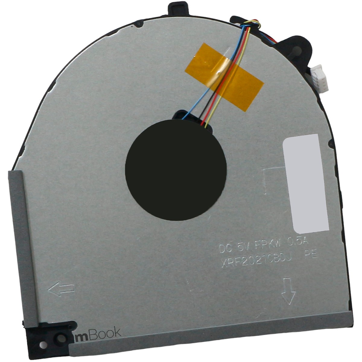 Cooler P/ Dell Compatível Com Pn 1323-01am0000a L Versão 5V