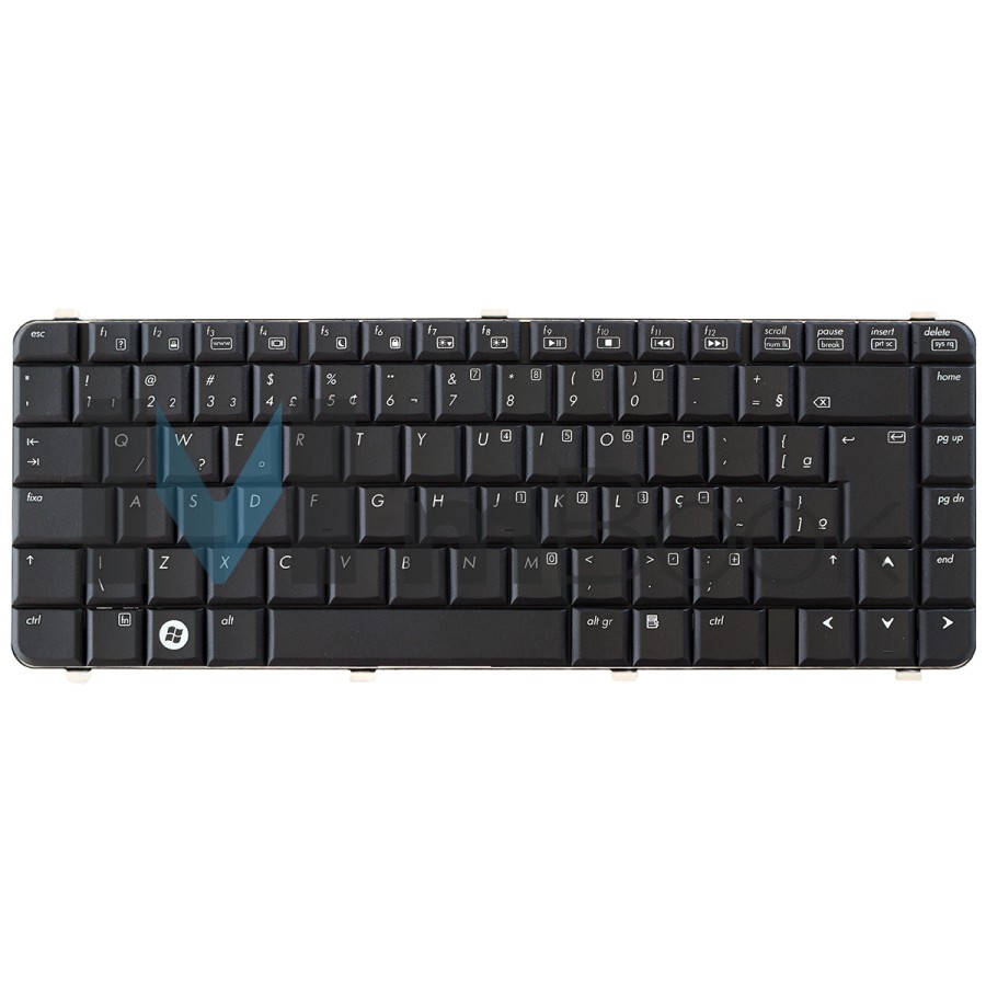Teclado para HP Compaq 511 515 516 610 615 Cq510 Cq610, 