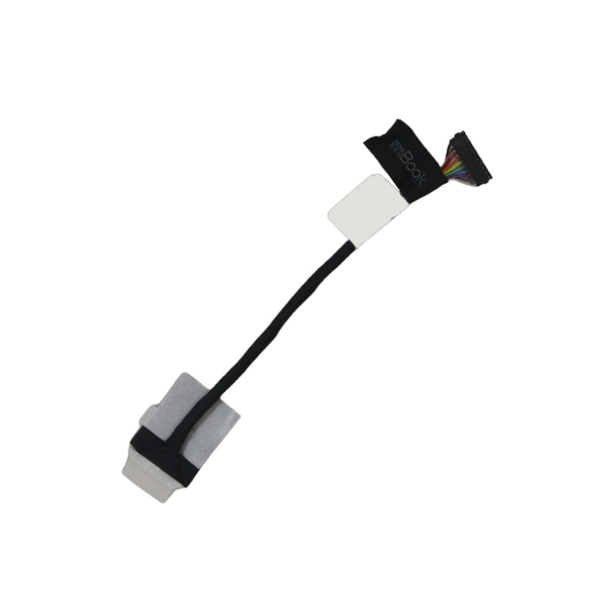 Cabo flat da bateria para Dell compatível com 0581xk, 