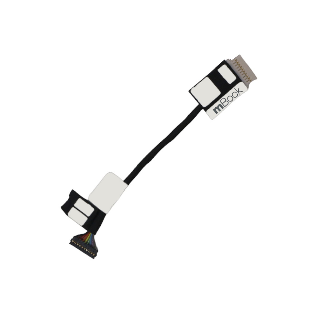 Cabo flat da bateria para Dell compatível com 0581xk, 