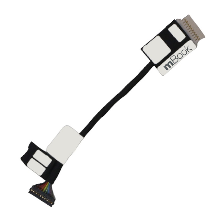 Cabo flat da bateria para Dell compatível com 0581xk