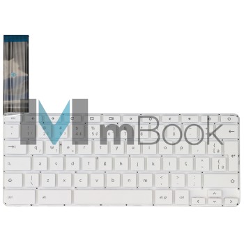 Teclado para HP Pavilion 14-AK045WM 14-X040NR Branco BR, Teclado para HP Pavilion 14-AK045WM 14-X040NR Branco BR,