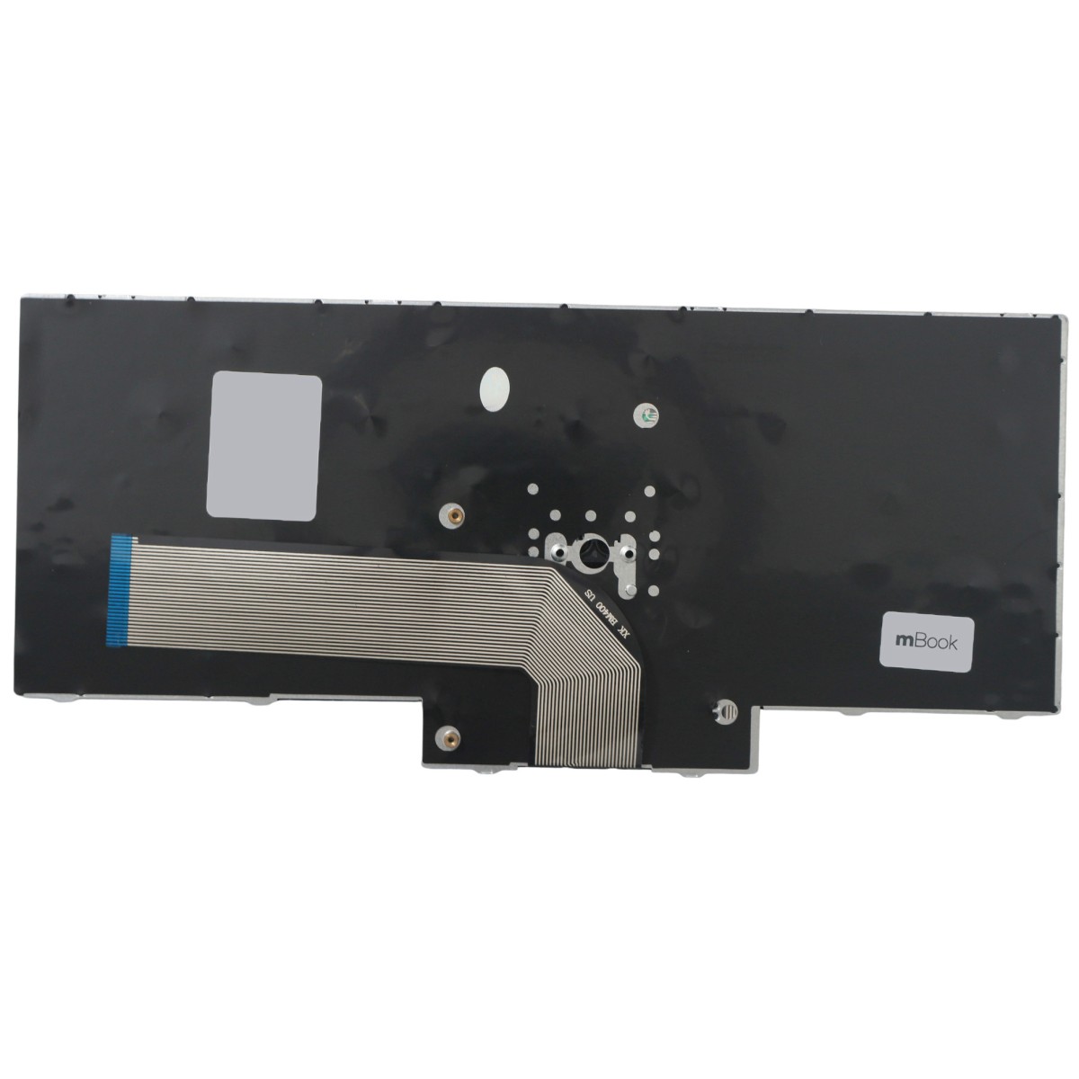 Teclado Compatível Lenovo Pn 60y9565 Fru 60y9601 Layout US, 