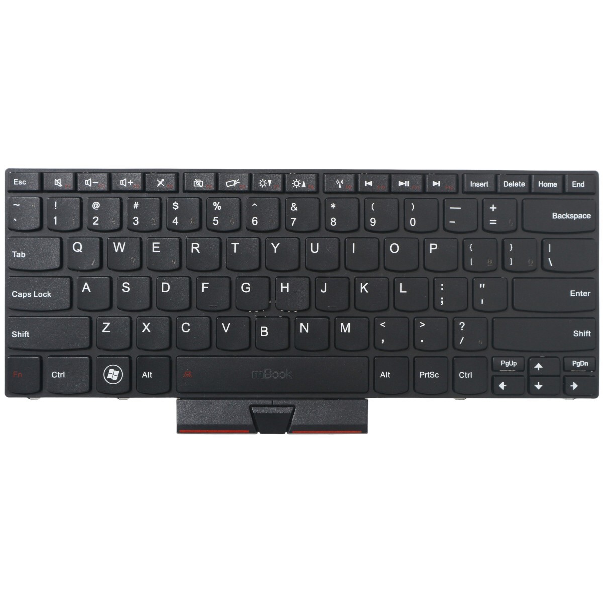 Teclado Compatível Lenovo Pn 60y9565 Fru 60y9601 Layout US, 