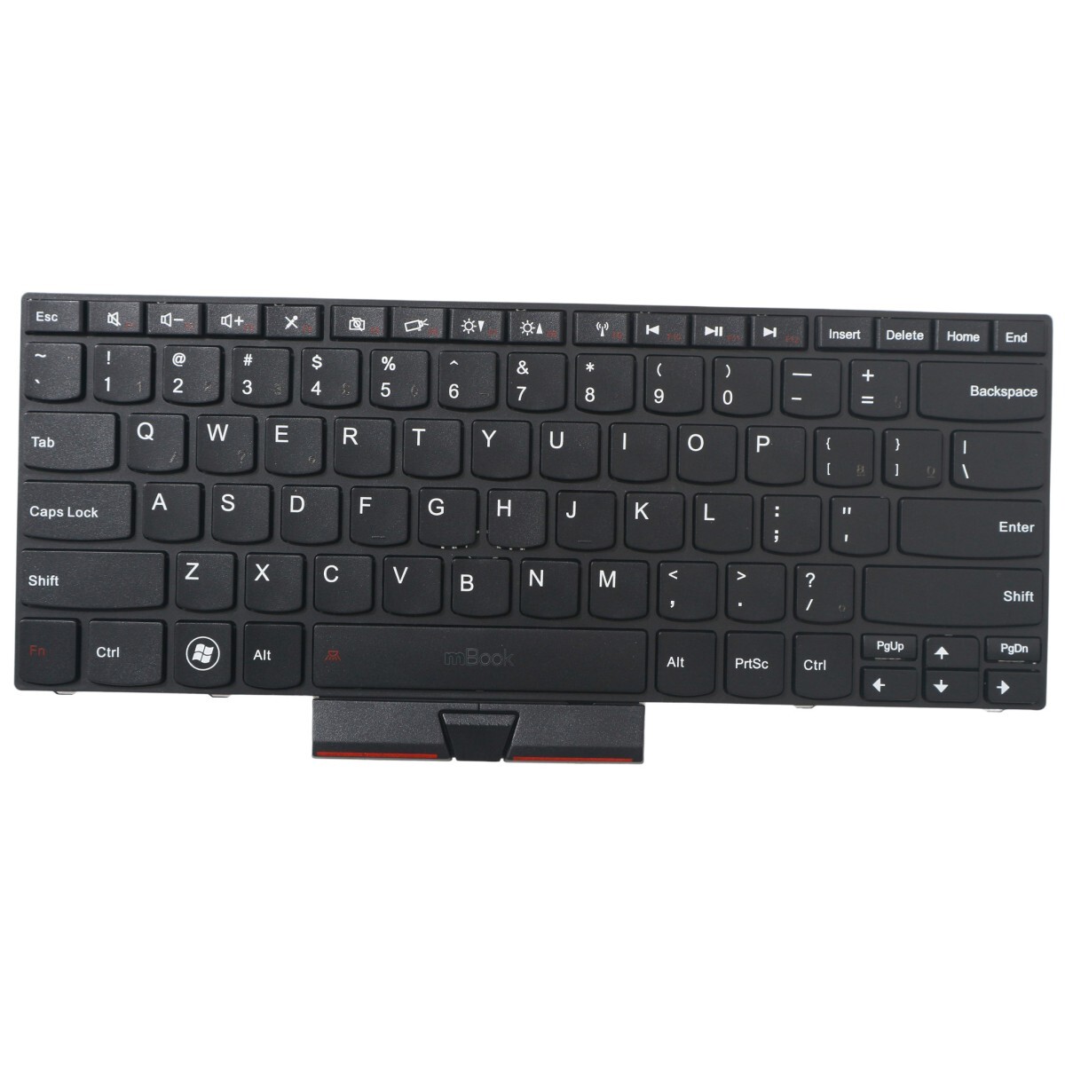 Teclado Compatível Lenovo Pn 60y9565 Fru 60y9601 Layout US, 