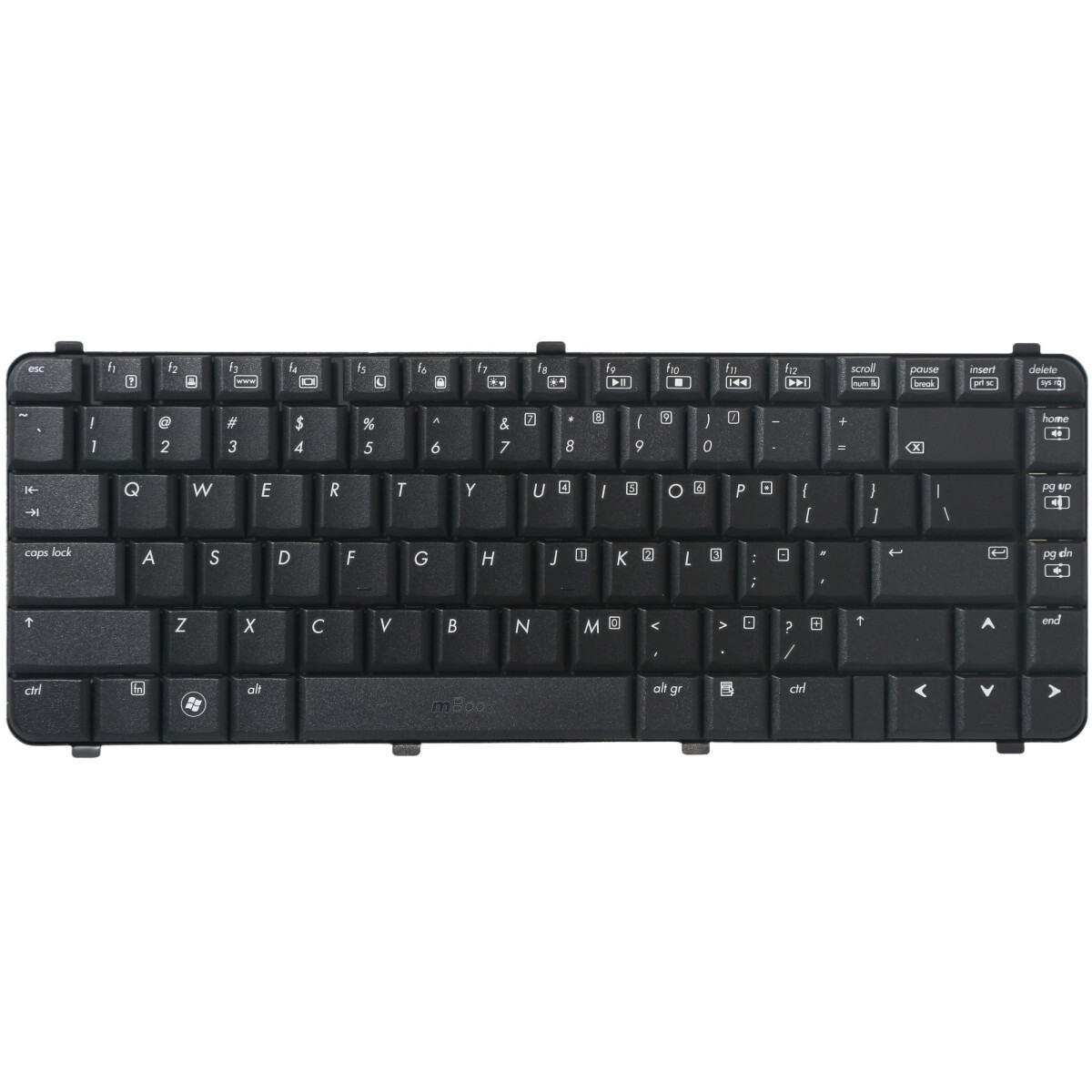 Teclado para HP 6535 6535S Series Layout US, 