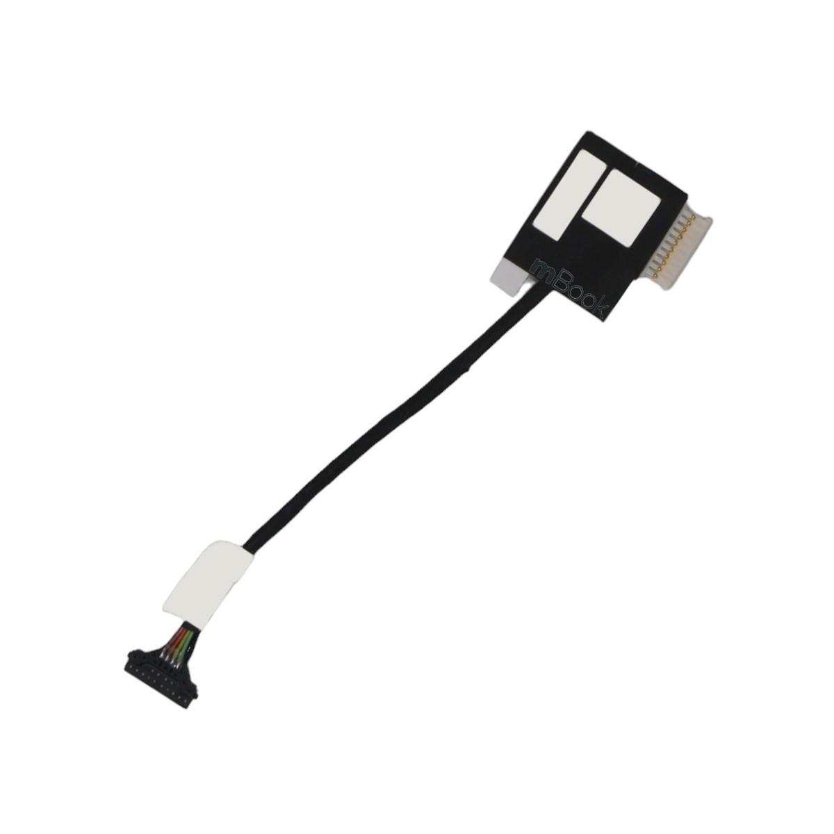 Cabo Flat da bateria para Dell compatível com 450.0my04.0001, 