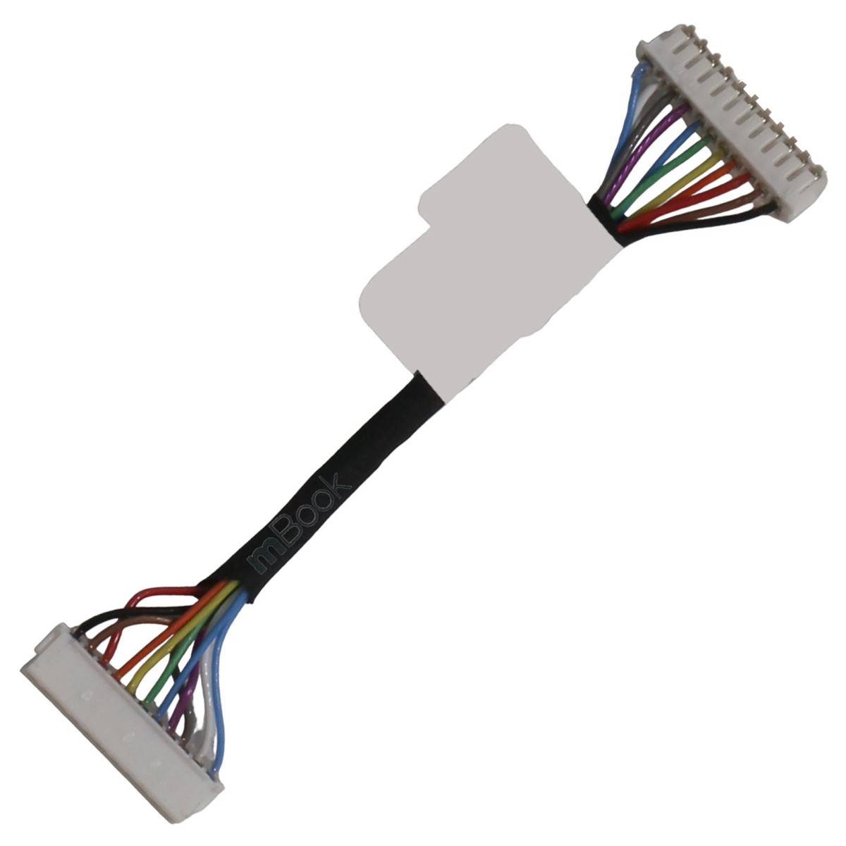 Cabo Flat da bateria para Dell compatível com dc02002lf00, 