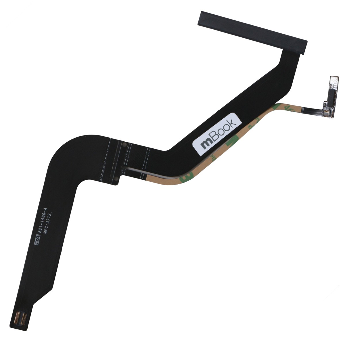 Cabo Flat do Hd para Macbook 821-1480-A, 2012 a 2015, 