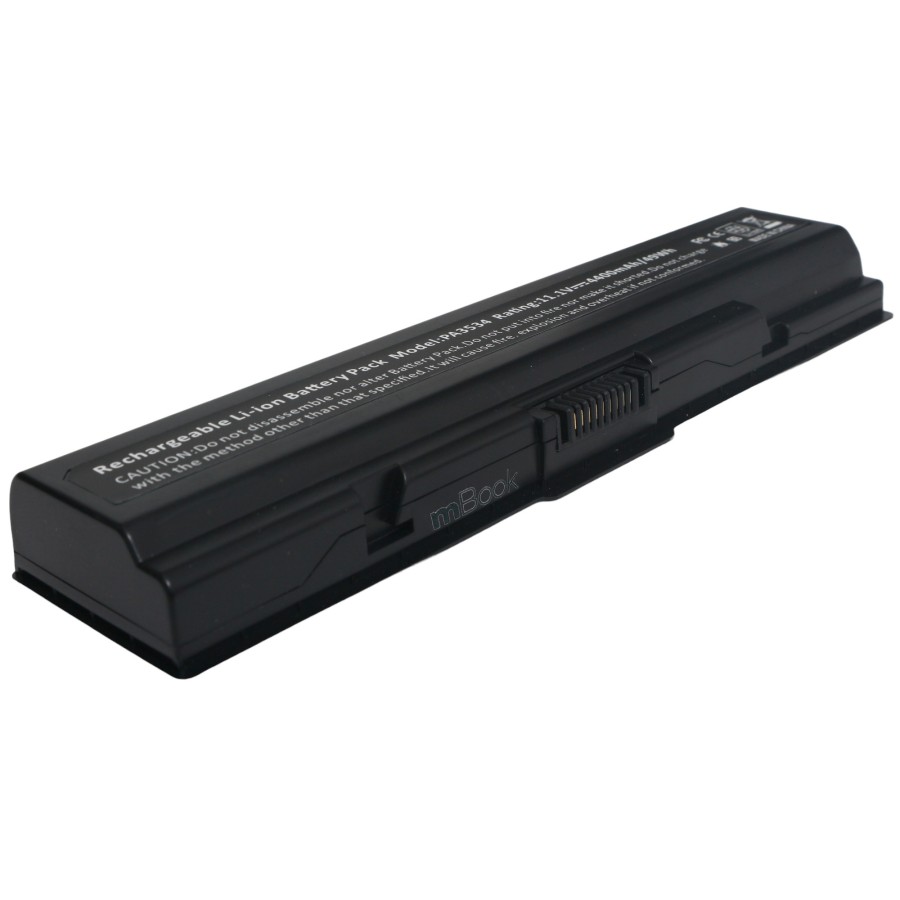 Bateria Toshiba A200 A205 A300 A305 - Pa3534u-1brs New