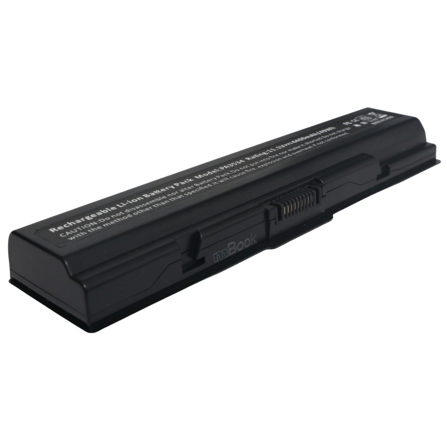 Bateria Nova Para Toshiba A200 A205 A300 A305 - Pa3534u-1brs