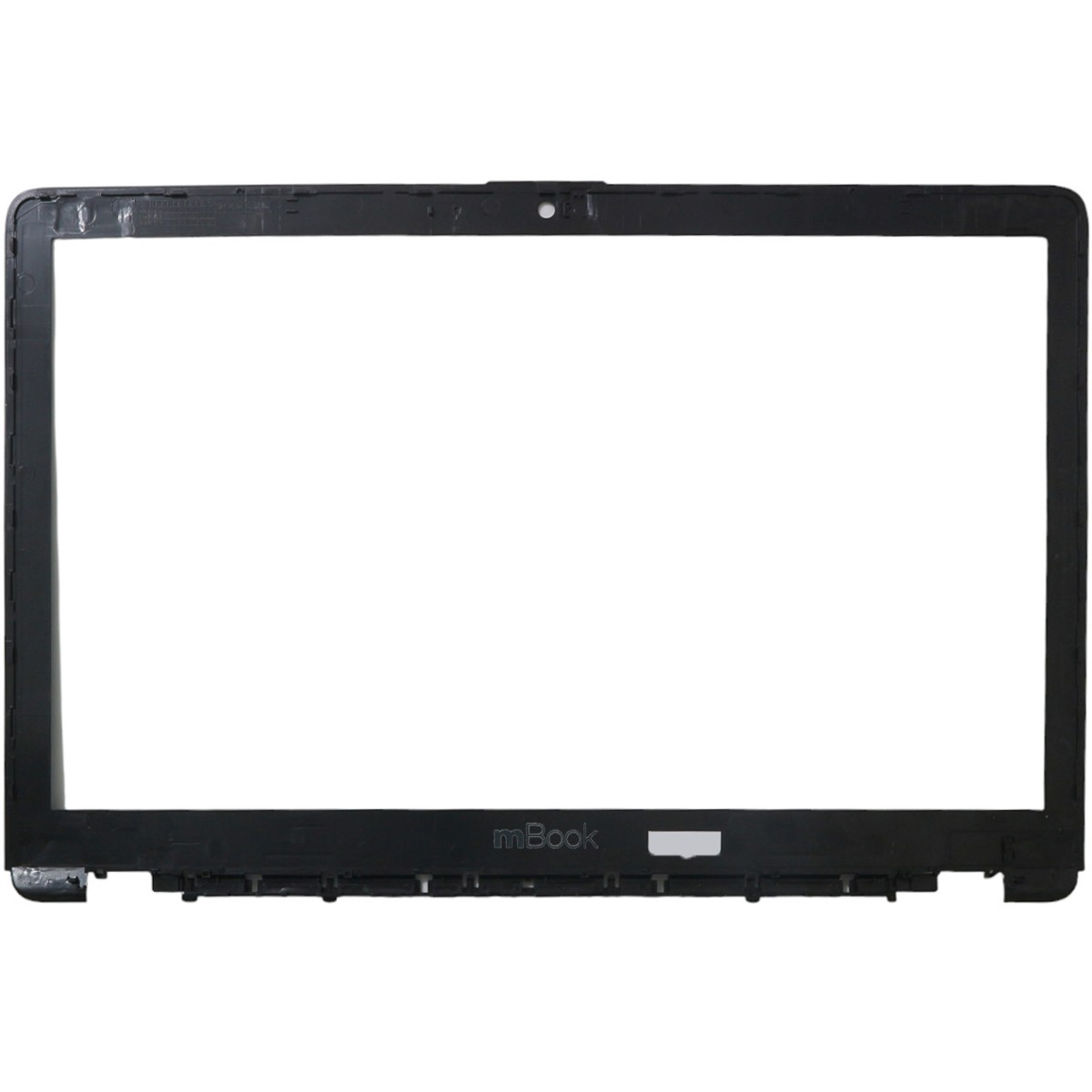 Carcaça Tampa traseira Moldura da tela para HP 15-da, 15-db, 