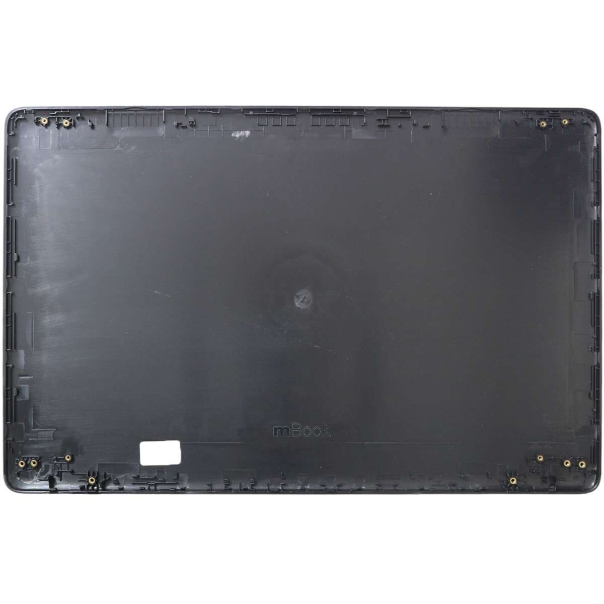 Carcaça Tampa traseira Moldura da tela para HP 15-da, 15-db, 