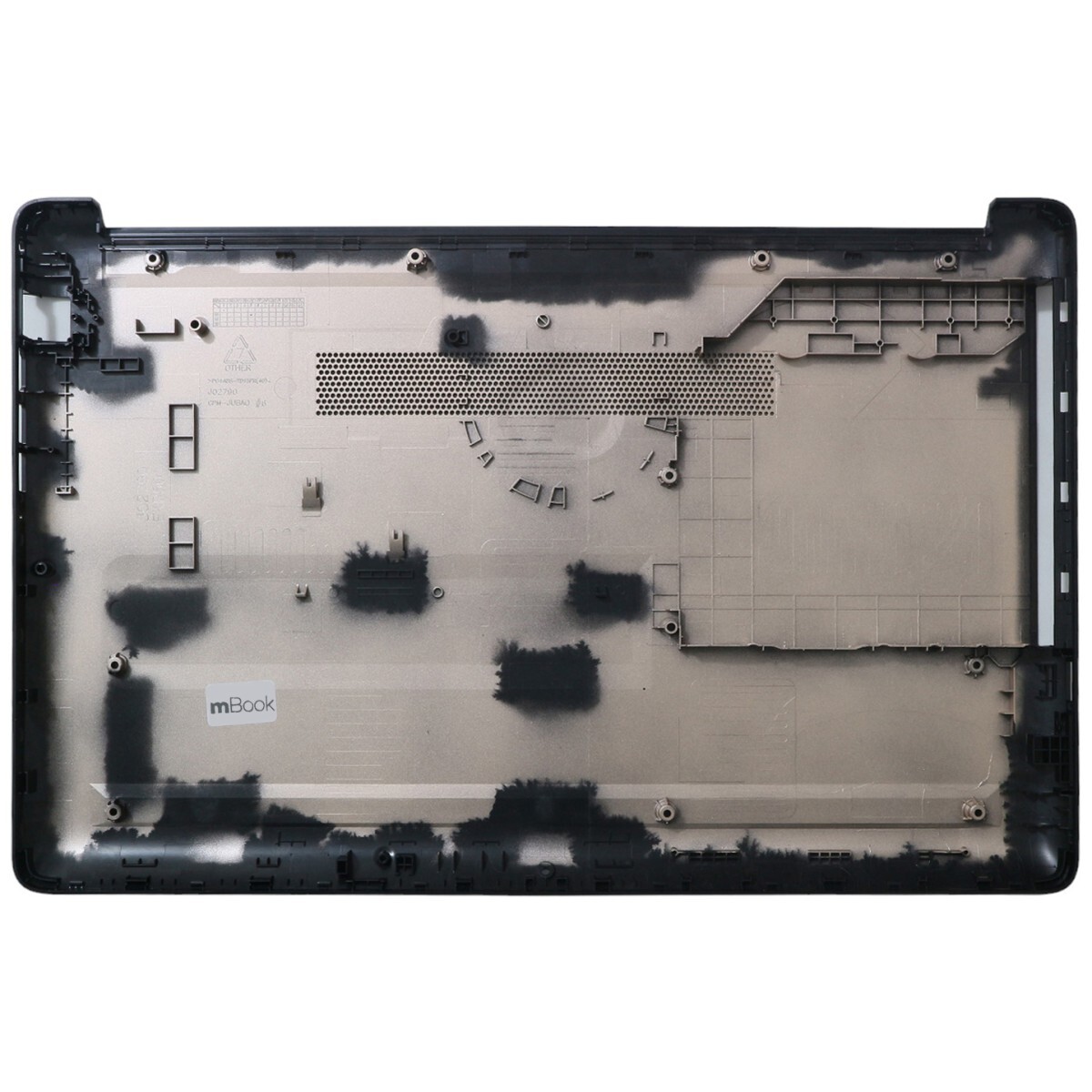 Carcaça base inferior para HP TPN-C135, 