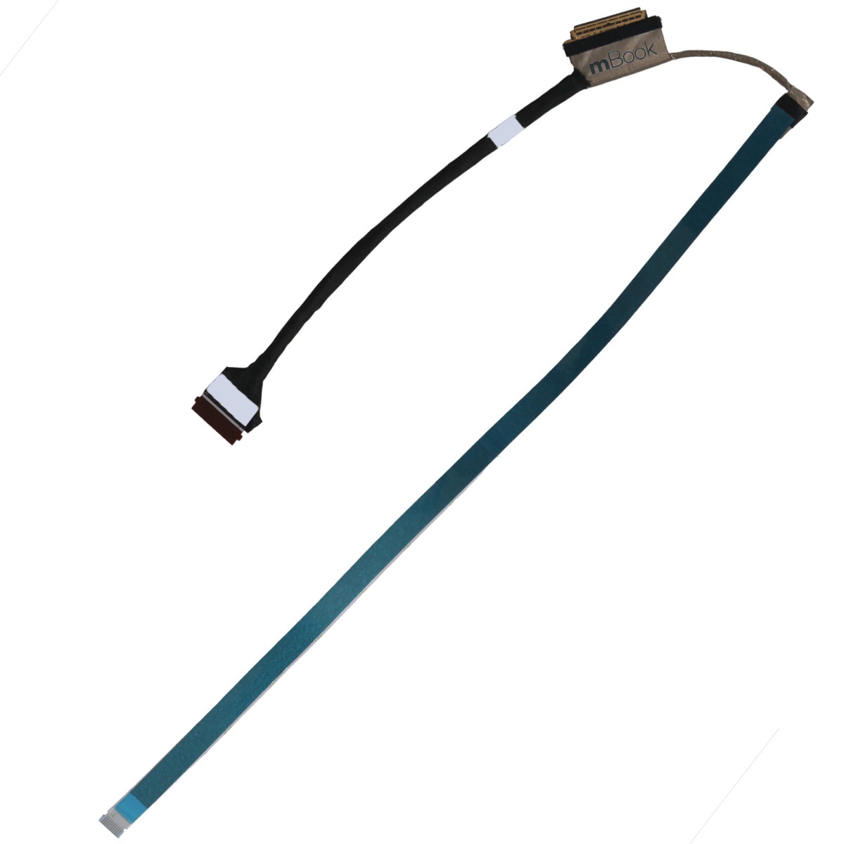Cabo flat da tela para Lenovo ideapad 3 15itl6, 
