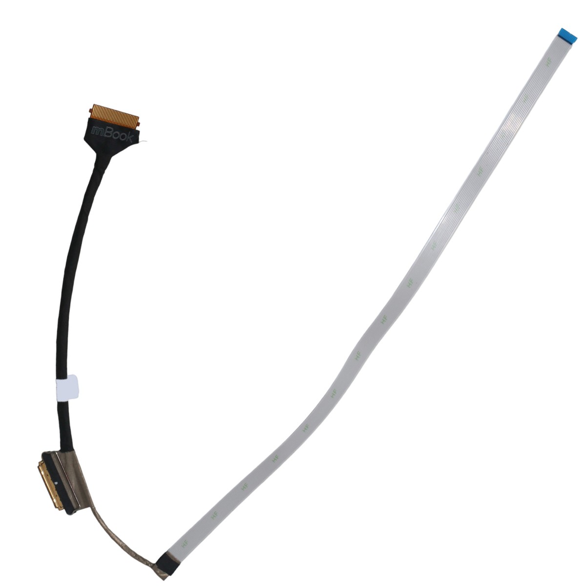 Cabo flat da tela para Lenovo ideapad 3 15itl6, 