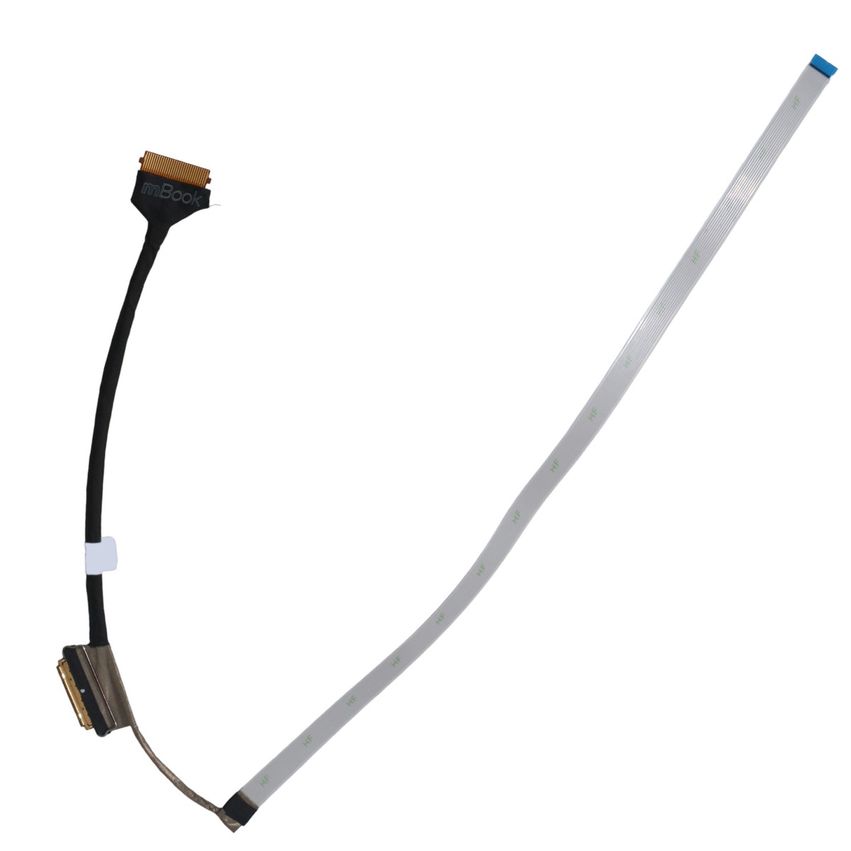 Cabo flat da tela para Lenovo v15 g2 itl, 