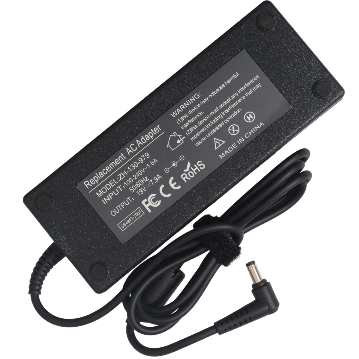 Fonte Carregador para ADP-120ZB BB 150W Com avaria estética, 