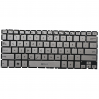 Teclado para Asus UX31A UX31 UX31E UX32A UX32VD Prata US Teclado para Asus UX31A UX31 UX31E UX32A UX32VD Prata US