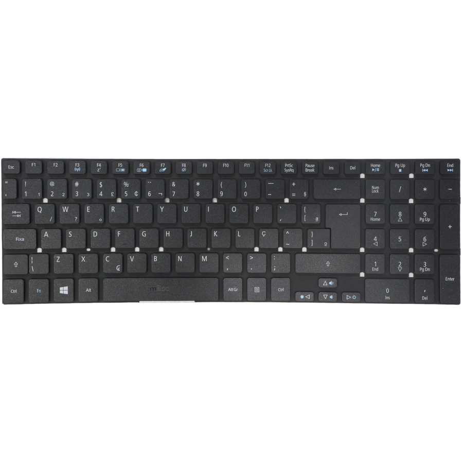 Teclado para Acer Aspire pk130n41a00, 