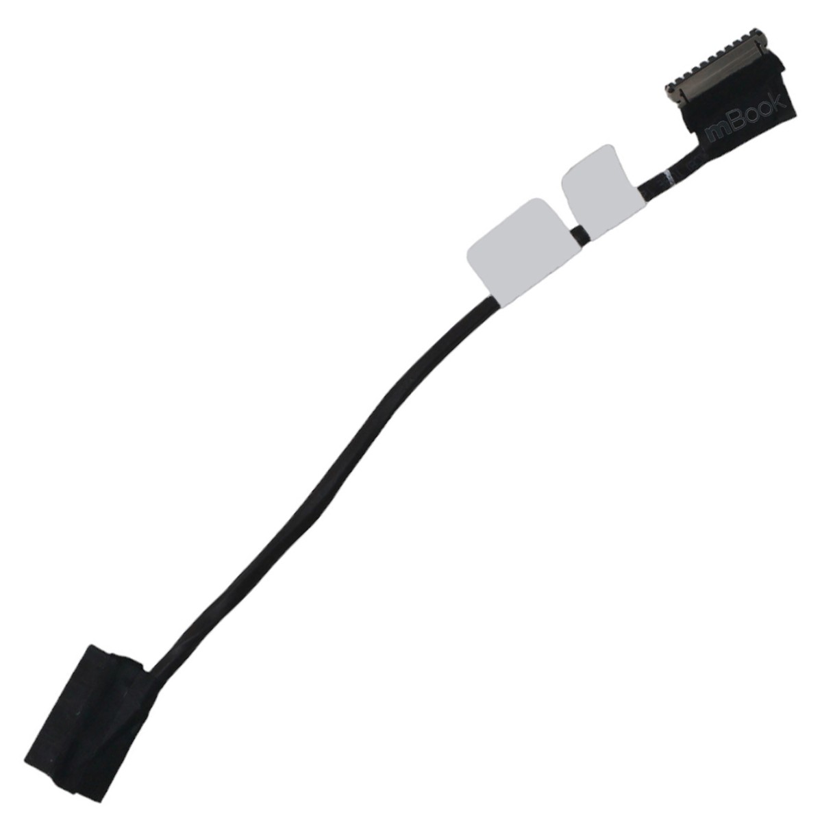 Cabo flat da bateria para Dell compatível com dc020027q00, 