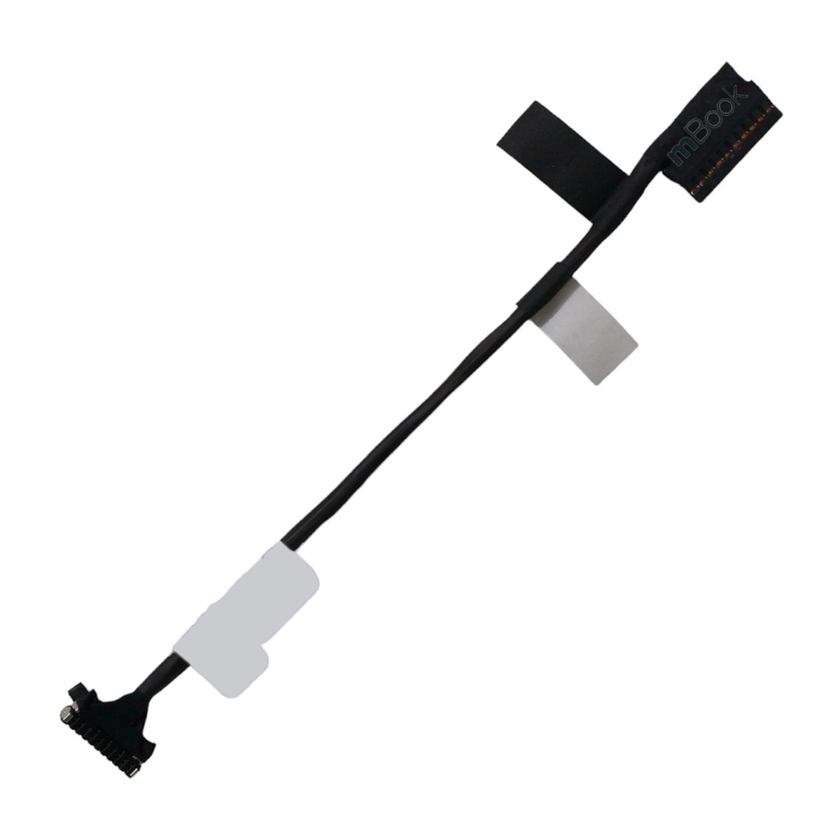 Cabo flat da bateria para Dell compatível com dc02002ng00, 