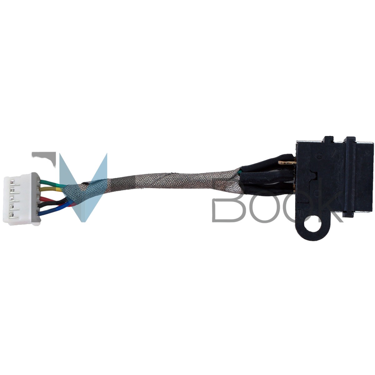 Dc Jack para Dell Inspiron Cn-06k5pf 6k5pf Dd0um3pb001, 