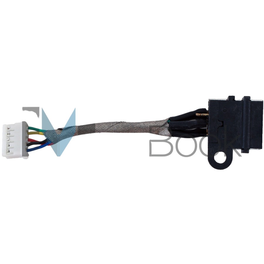 Conector Dc Jack Dell Inspiron Cn-06k5pf 6k5pf Dd0um3pb001